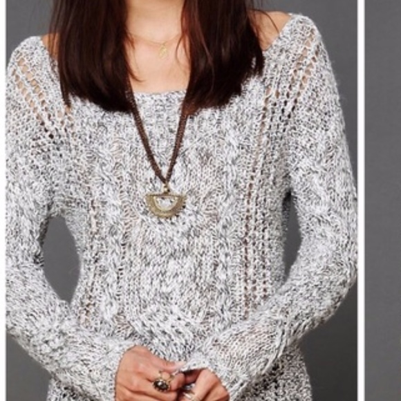 Free People Sweaters - Free People Gray Sweater